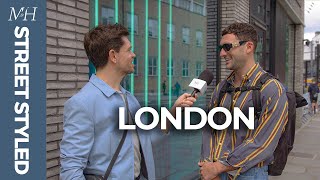 Best Men’s Fashion in London | Street Styled by Robin James 42,633 views 8 months ago 22 minutes