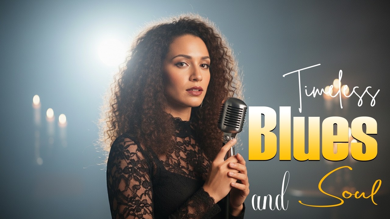 Soul Blues Icons | Songs inspired by Ray Charles, Etta James and Otis Redding | Smooth & Timeless