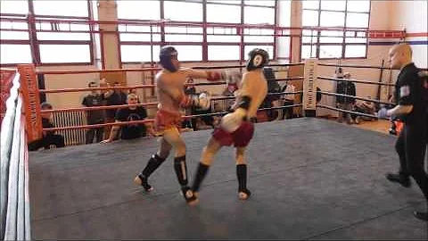 Euroliga Muay Thai 11.02.2017 BA Borak vs Pecnik