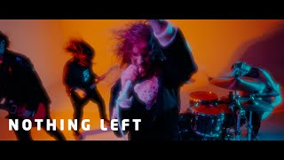 Crushed By Waves - Nothing Left (Official Music Video)