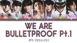 BTS (ë°©íìë
ë¨) - We Are Bulletproof Pt.1 (4 BEGINS ruff ver.)ãColor Coded Lyrics_Han/Rom/Engã  - Durasi: 2:57.  BTS (ë°©íìë
ë¨) - We Are Bulletproof Pt.1 (4 BEGINS ruff ver.)ãColor Coded Lyrics_Han/Rom/Engã  - Durasi: 2:57.
