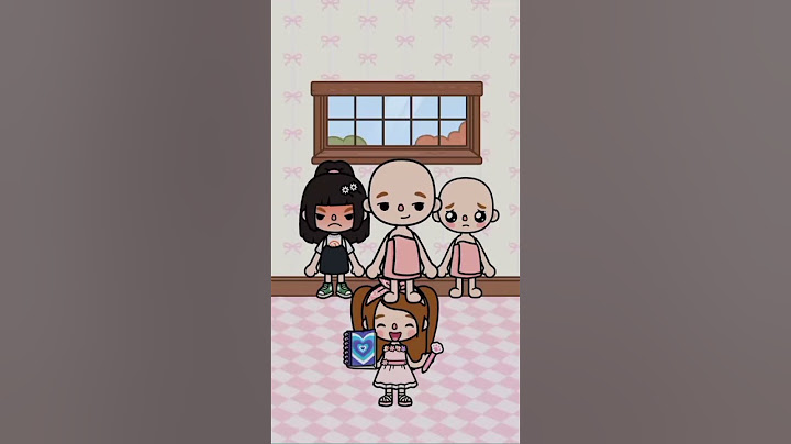 Which one is beautiful? 💗 Toca Boca #tocaboca #shorts