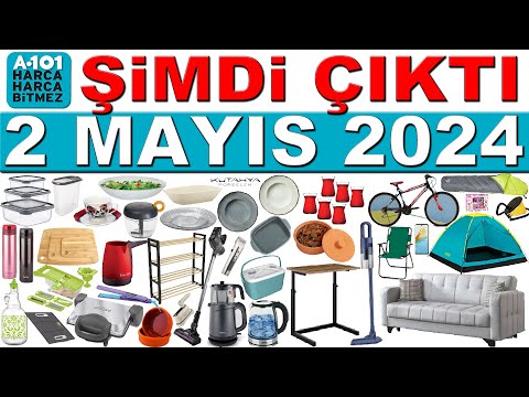 A101 2 MAYIS 2024 | KAMP VE PİKNİK ÜRÜNLERİ | A101 MUTFAK VE ÇEYİZLİK | A101 AKTÜEL | a101 bu hafta