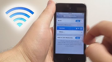 How to Setup WiFi on your iPhone, iPod Touch or iPad