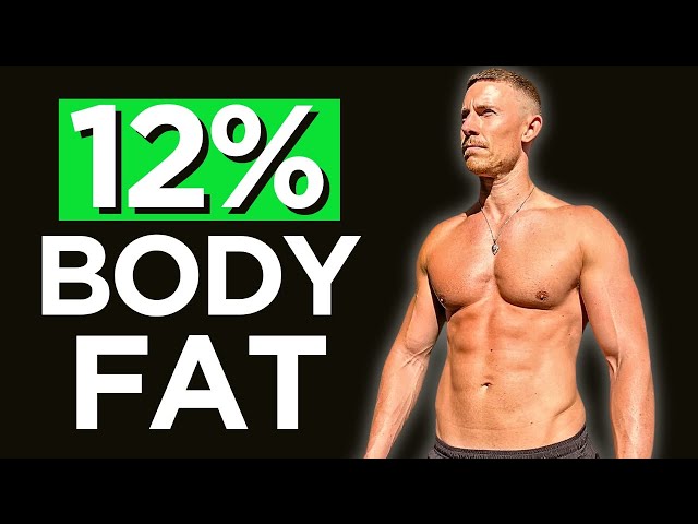 How to get to 12% Body Fat by summer (Realistic plan for regular guys over 35)