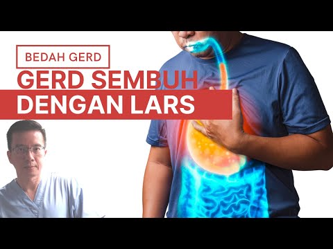 GERD BANDEL SEMBUH DENGAN LARS