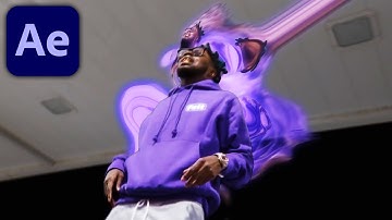 INSANE GHOSTING BLOB STRETCH MUSIC VIDEO EFFECT [AFTER EFFECTS]