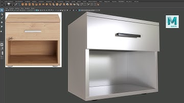 Maya Modeling Tutorial for Beginners | 3d Table Modeling in Maya