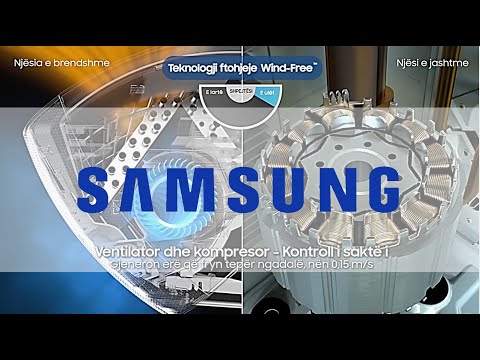 SAMSUNG unique Wind-Free™ technology explained (AL) ~ Redefining A/C Standards [by ESE]