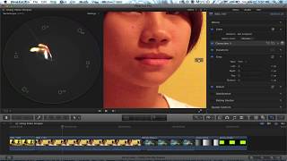 Color Grading Using Scopes in FCP X (v. 10.1.3)
