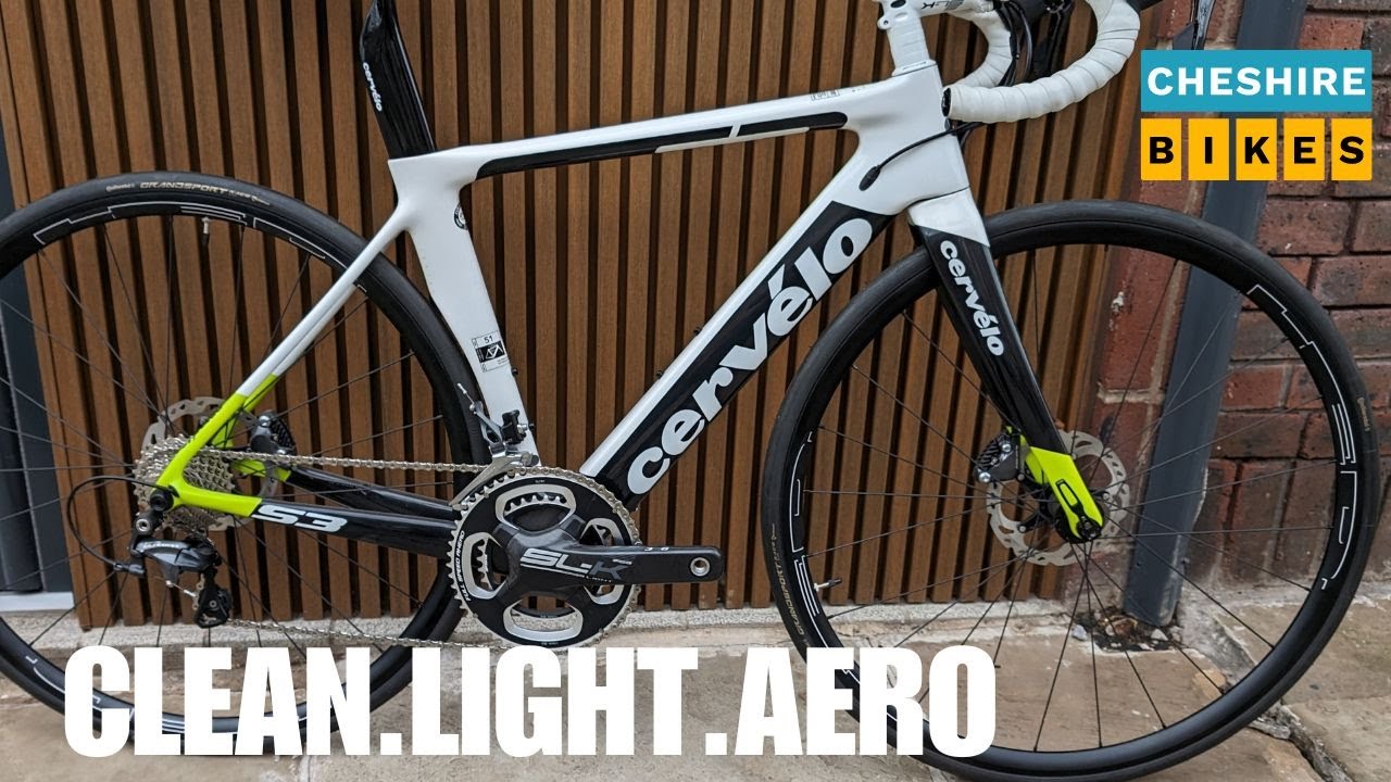 Cervélo S3 Ultegra Disc Review - YouTube