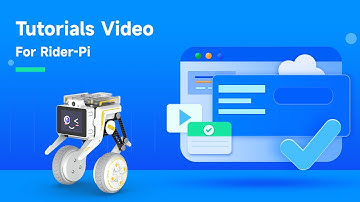 Rider-Pi Two Wheel-legged Robot - 2 1 Control display