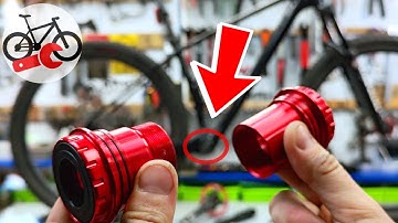 How to Fix Bike Bottom Bracket | Press Fit BB30 ZTTO Ceramic