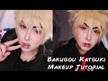 My ENTIRE Bakugou Katsuki Makeup Routine