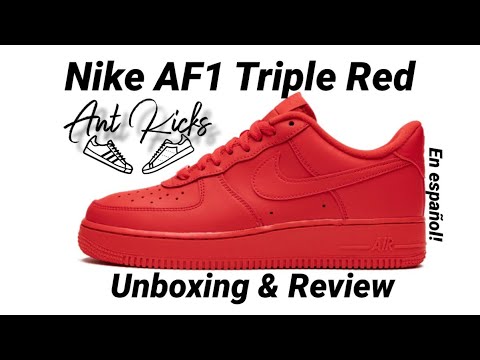 triple red air force 1 release date