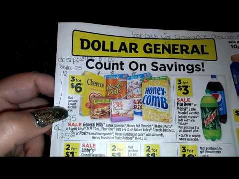 ($5/25 on FRIDAY) What’s going on at Dollar General This Week?