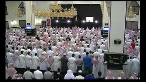 يوم الأربعاء 9/1 القارئ الشيخ /عبدالله بن فهد الزهراني ج3