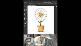 Adobe Photoshop tips-Rotate and duplicate to create flowers #photoshoptutorial