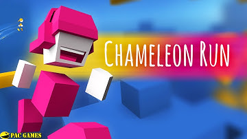 Chameleon Run - Gameplay Preview iOS