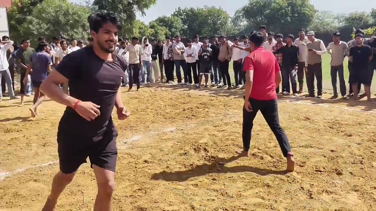 #कबड्डी का बहुत बड़ा मुकाबला #saitm  #video #kabaddi 