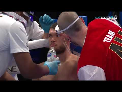 видео: Профессиональный бокс. Али Ахмедов (Казахстан) – Карлос Гонгора (Эквадор)