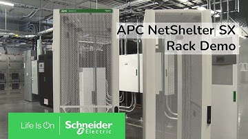 APC NetShelter SX Rack demo