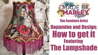 Dopamine and Design: How To Get It. Featuring The Lampshade. screenshot 2