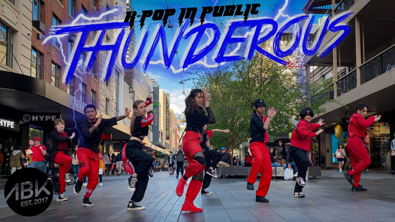 [K-POP IN PUBLIC] Stray Kids (스트레이 키즈) - Thunderous (소리꾼) Dance Cover by ABK Crew from Australia