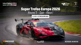 Lamborghini Super Trofeo Europe 2026 – Spa, Race 1