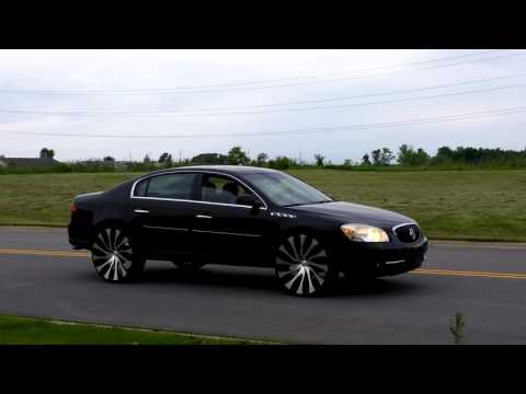 2008 Buick Lucerne on 26s Starr Rims 2015