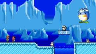 Smbx Custom Level - Icy Penguin