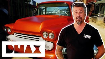 Richard Rushes To Get ’59 Chevy Apache Ready for Auction | Fast N