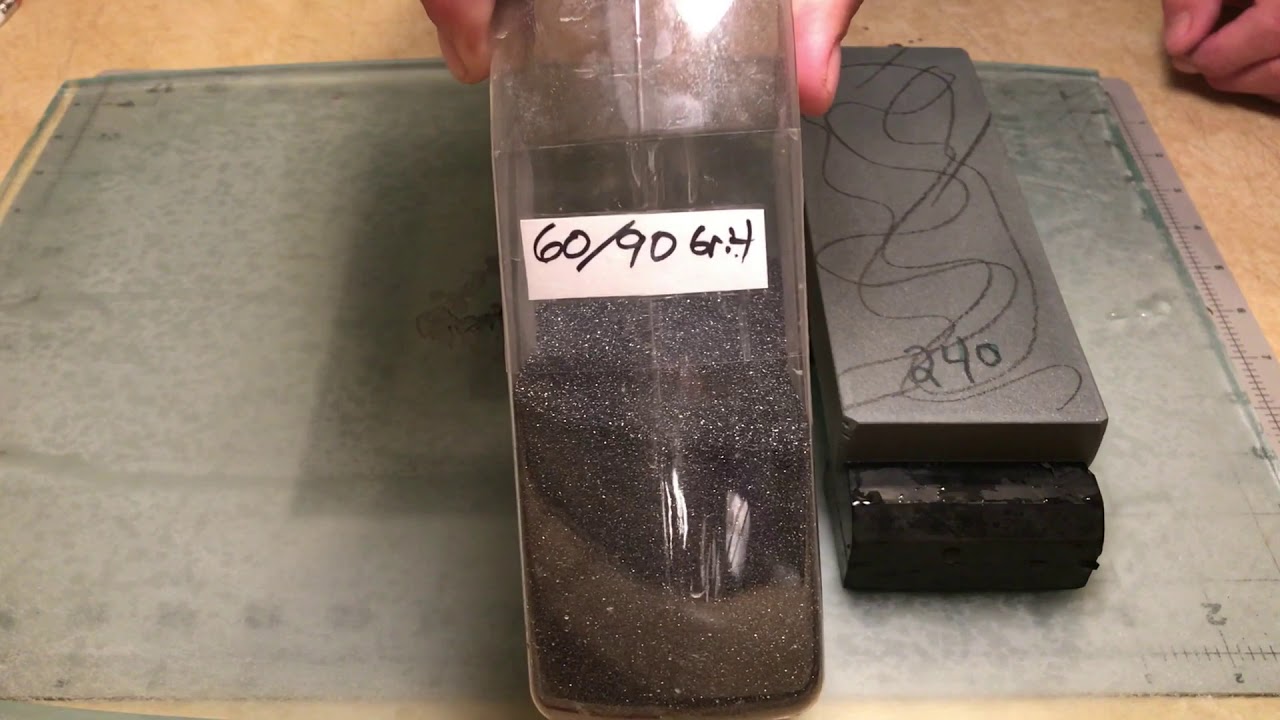 Knife Sharpening Zero Tolerance 0393 CPM20CV YouTube