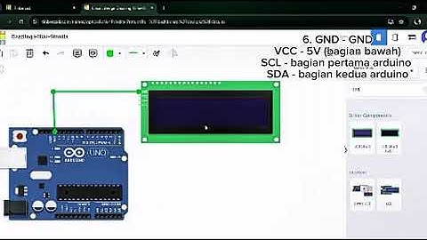 RUNNING TEXT (TINKERCAD)
