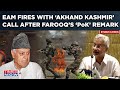 Jaishankars akhand kashmir call sets record straight as farooq says pak not wearing bangles
