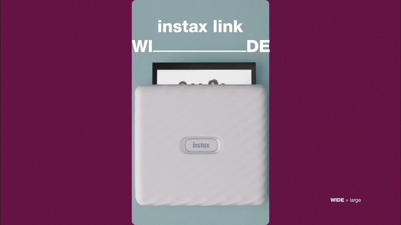 Imprimante instax Link WIDE