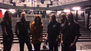 Epica announcement, 013 Tilburg