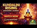 🔥 Kundalini Awakening Journey | Rise Through 7 Chakras to Parabrahma (Binaural Beats)