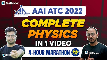 AAI ATC Physics Marathon Class 2022 | Complete Physics for AAI JE ATC 2022 | Mohit Sir | Vaibhav Sir