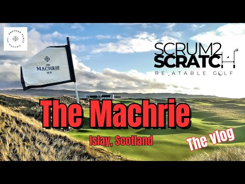 The Machrie VLOG - Islay, Scotland