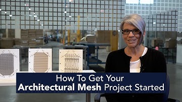 How To Get Your Architectural Mesh Project Started [Step by Step, Instructional]