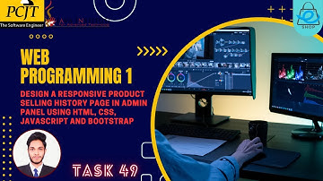 Web Programming 1 | Task 49 | Java Institute | Sheshan Danuksha