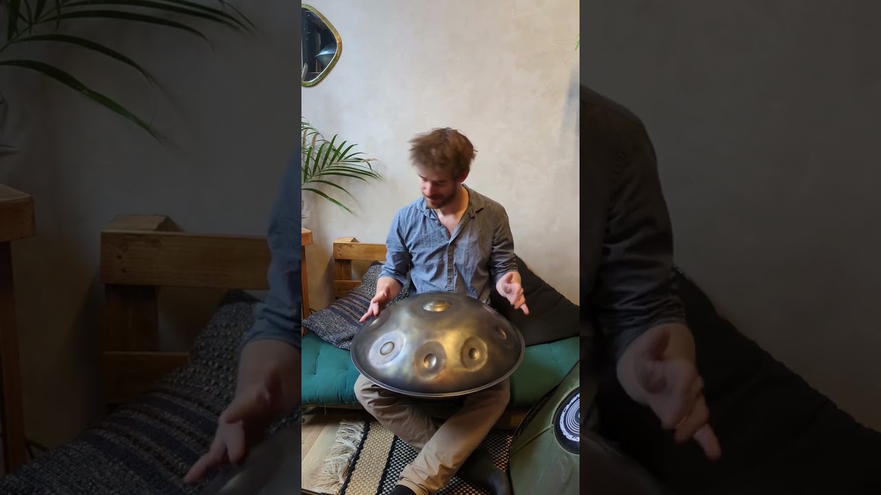 New Dkurd Handpan Piris Instruments