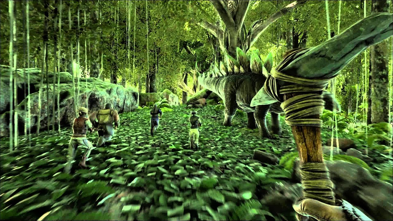 ARK: SURVIVAL EVOLVED - Open World Dinosaur Survival Adventure