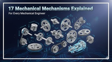 “17 Most Important Mechanical Mechanisms Explained with Animation”