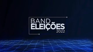 DEBATE NA BAND: PRESIDENCIAL 2022 - SEGUNDO TURNO 2K