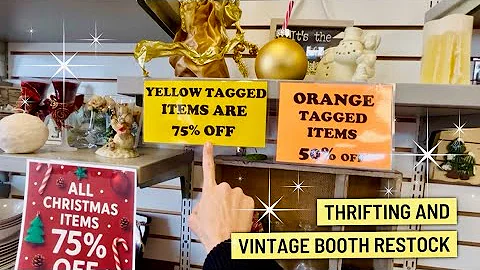 Thrift With Me For Vintage Home Decor And Restocking My Booth