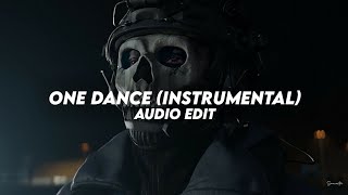 one dance (instrumental) - [ edit audio]