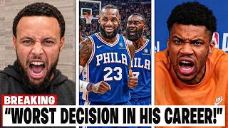 NBA Players REACT To LeBron James Signing With The 76ers For 2 Years!