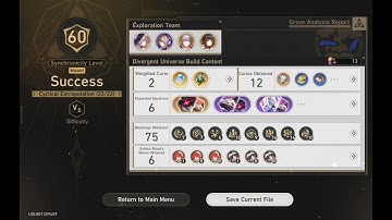 [Honkai: Star Rail Cyclical Extrapolation] Momentary Windfall - Difficulty V - Torturous TP5